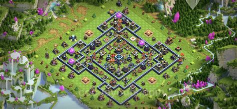 meilleur base hdv 13|base farming hotel de ville 13 clash of clans